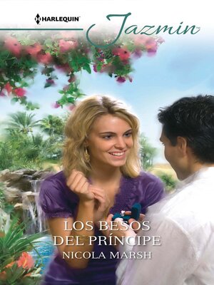 cover image of Los besos del príncipe
